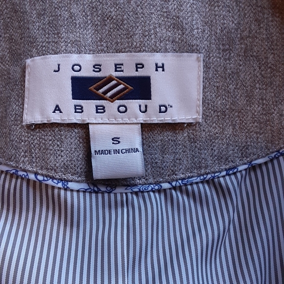 JOSEPH ABBOUD Rayon Blend 5 Button Pocketed Vest Size Small Unisex - Picture 7 of 9